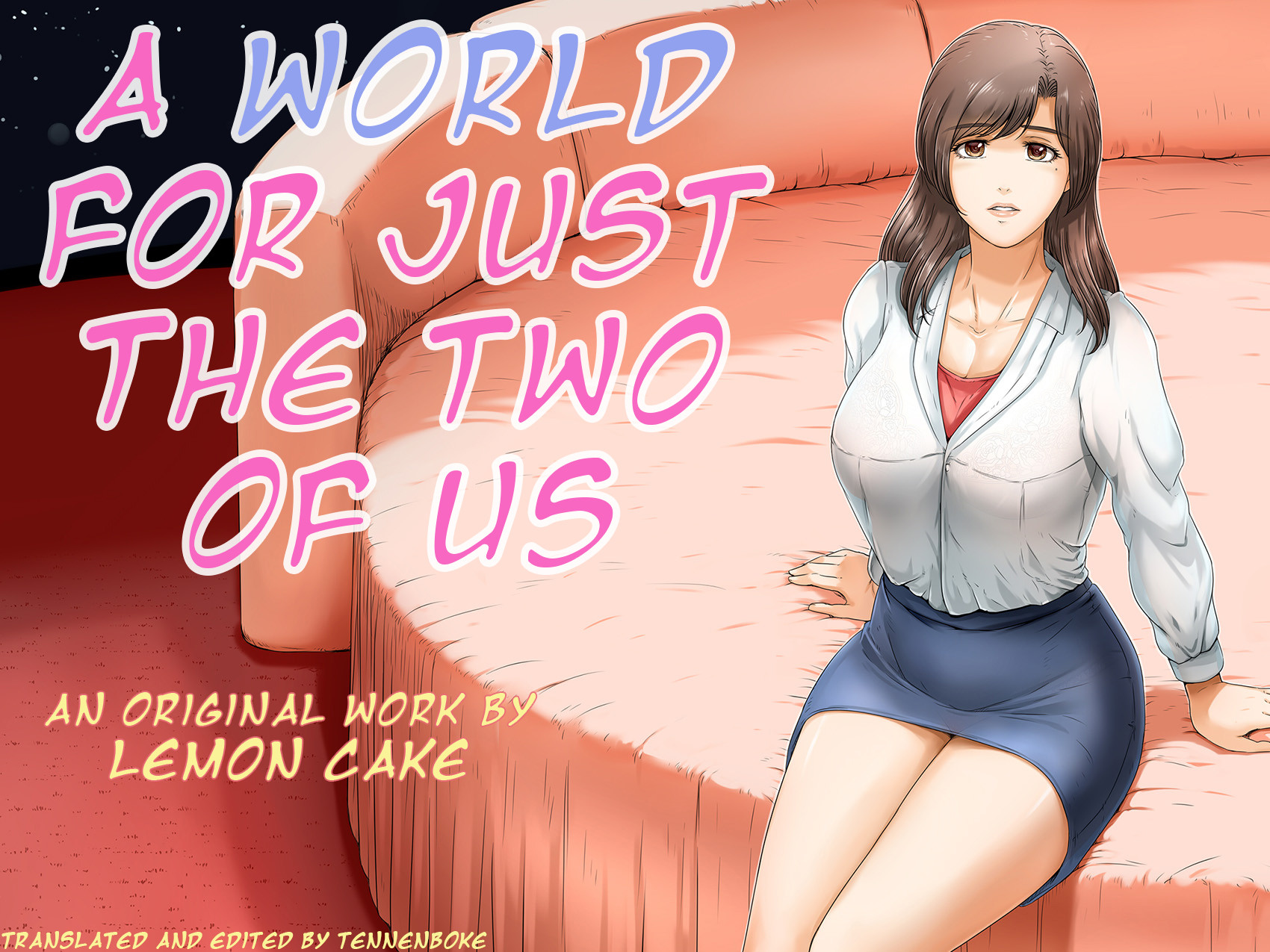 Hentai Manga Comic-A World for Just the Two of Us-Read-1